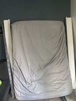 Bed Frame With Bed