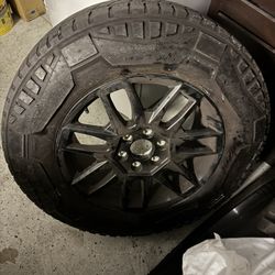  CyberTruck Core Rims With Tires and Covers