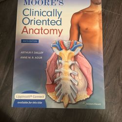 Moore’s Clinically Oriented Anatomy