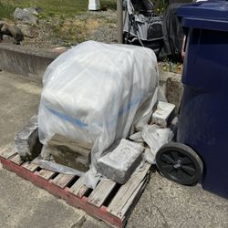  Concrete Mix 60lbs Bags 