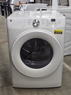 GE front load dryer