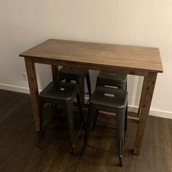 Ikea Dining Table With 4 Bench Chairs