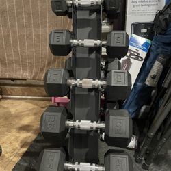 Entire Home Gym, Boxing Gloves And Bag 