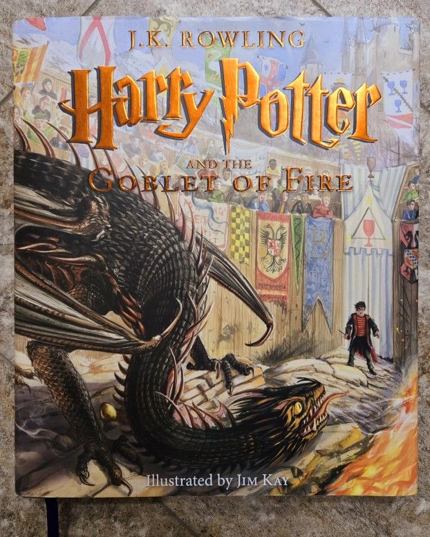 💥BRAND NEW HUGE VERY HEAVY HARRY POTTER HARDCOVER