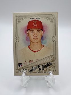 2018 Topps Allen & Ginter - Shohei Ohtani #100 (RC) (C)