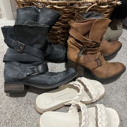 Women’s Boots, Sandals And Shoes 
