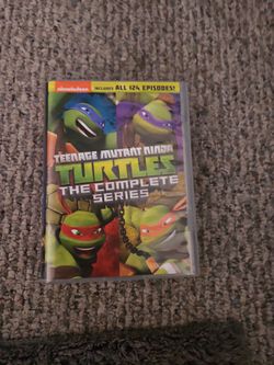 Teenage Mutant Ninja Turtles Complete Set