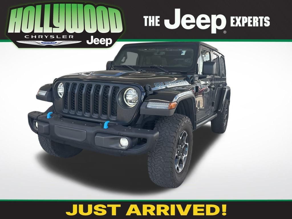 2022 Jeep Wrangler 4xe