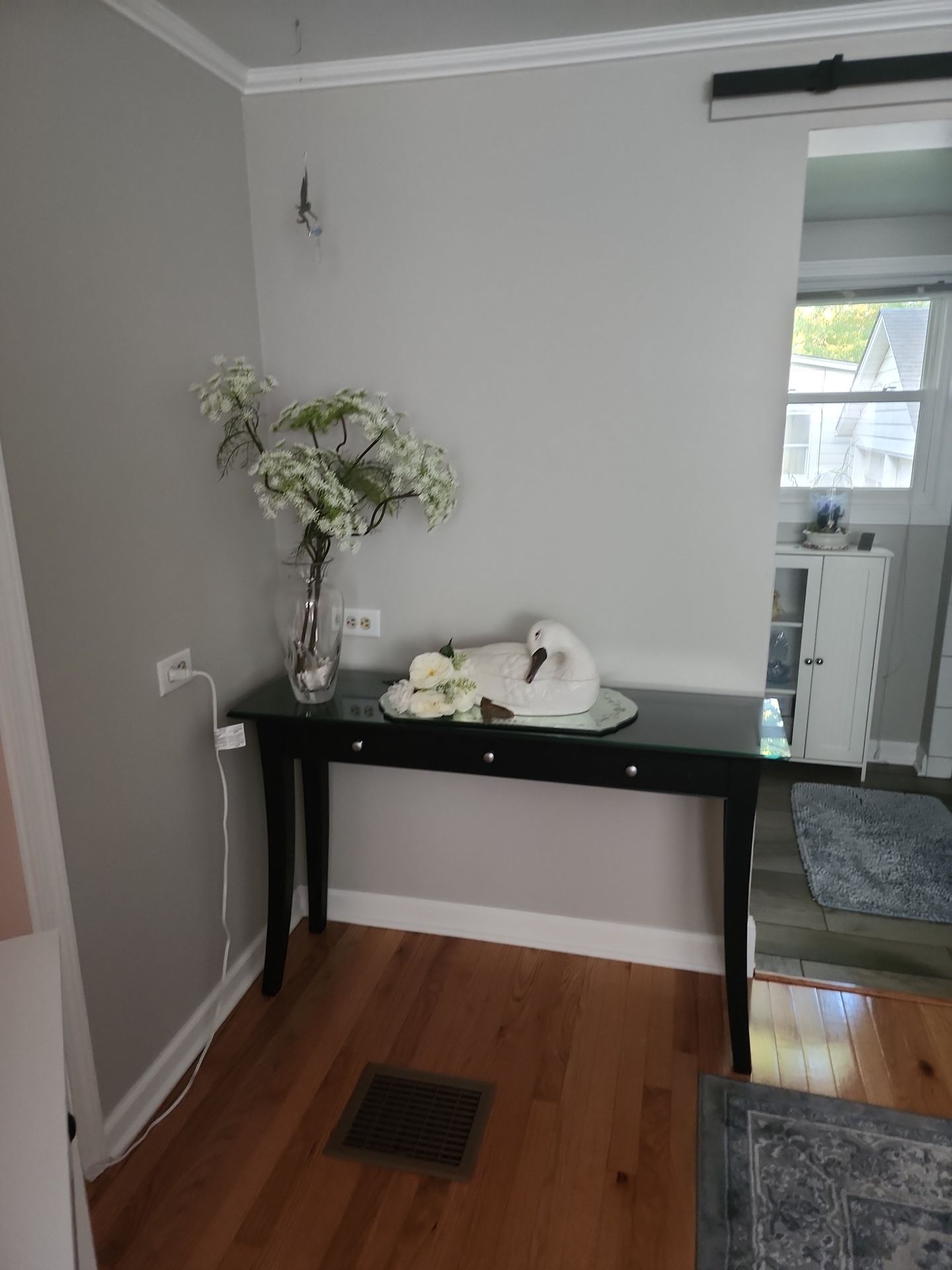 Black Console Table