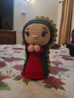 Virgin marry  Crochet!