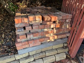Used bricks 1920’s and later