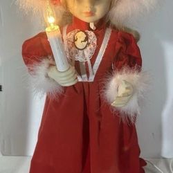 Telco Motion-ette Animatronic Christmas Doll