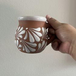 Handcrafted Brown Talavera Mexican Mug