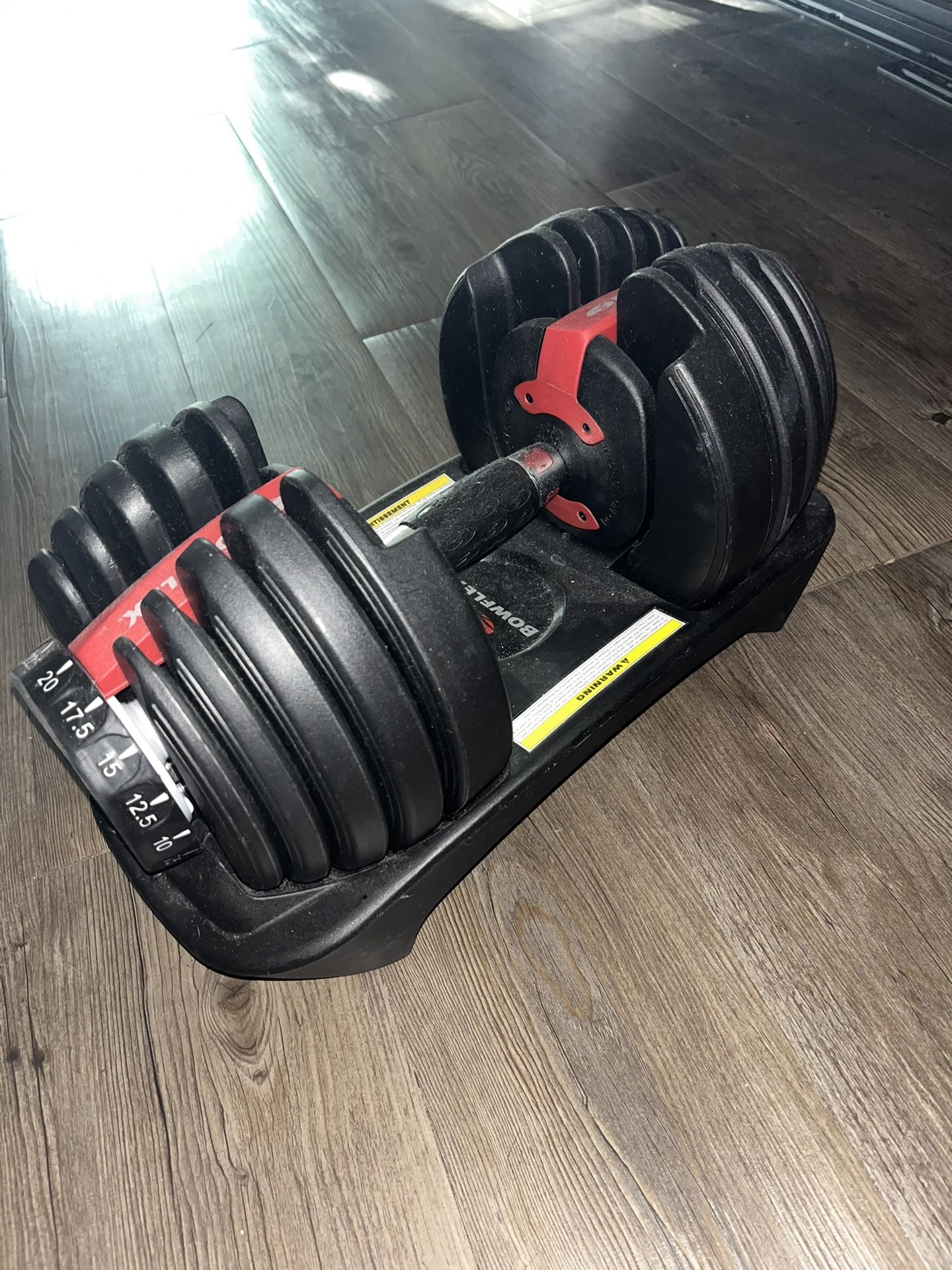 Bowflex SelectTech 552 Adjustable Dumbbell set