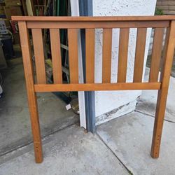 Solid Wood Headboard