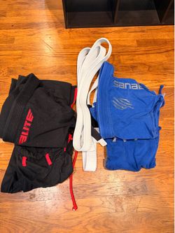 Bjj judo karate gi white belt