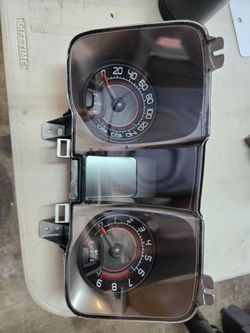 2011 chevy camaro rs speedometer 75 k
