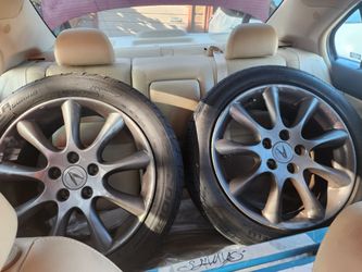 Acura rims