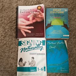 American Sign Language Study Material 