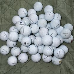 50 2025 Taylormade Tp5 Golf Balls 