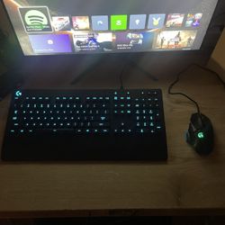 Logitech Keyboard and Mouse