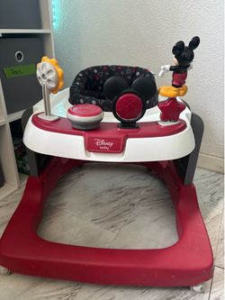 Mickey Mouse baby walker