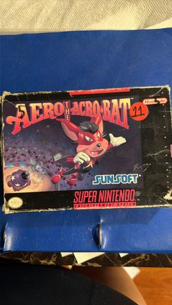 Aero acro bat