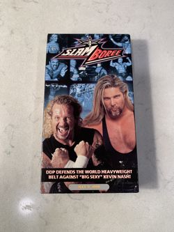 WCW Slamboree 1999 (VHS) World Championship Wrestling - DDP, Kevin Nash, Steiner