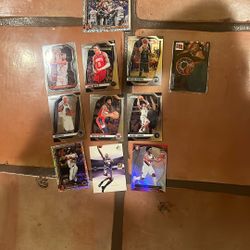 Basketball And Baseball Cards