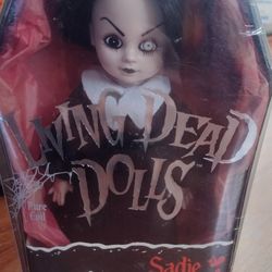 Living Dead Dolls Sadie First Series Sealed