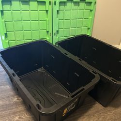 Heavy Duty Storage Bins