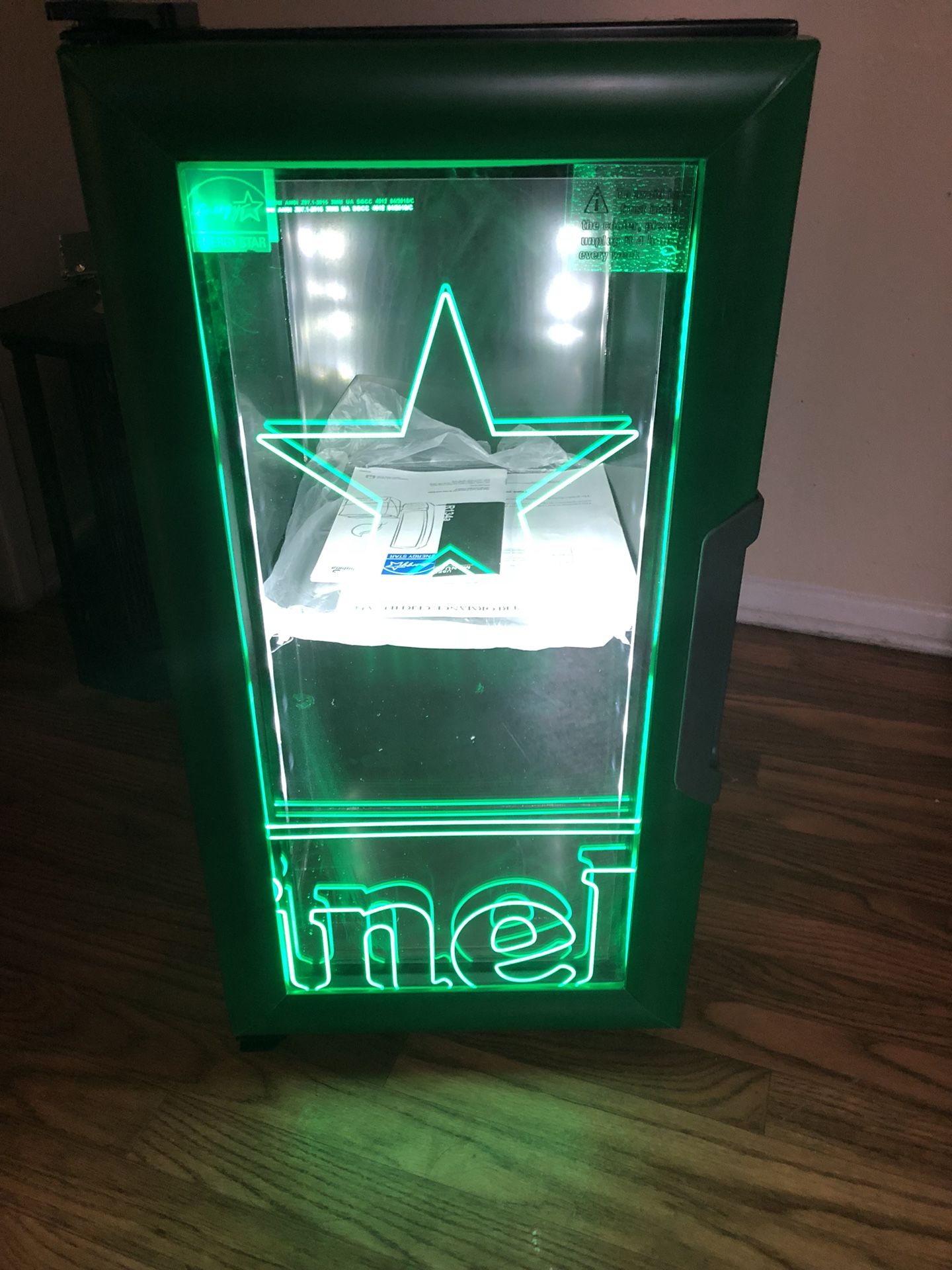 Heineken Small Fridge