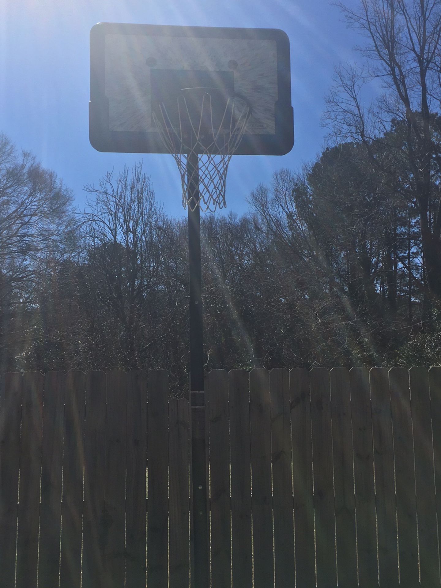 Free Basketball Goal