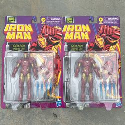 Iron Man Model 20 Marvel Legends