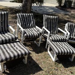 Retro Pipe Furniture, Patio