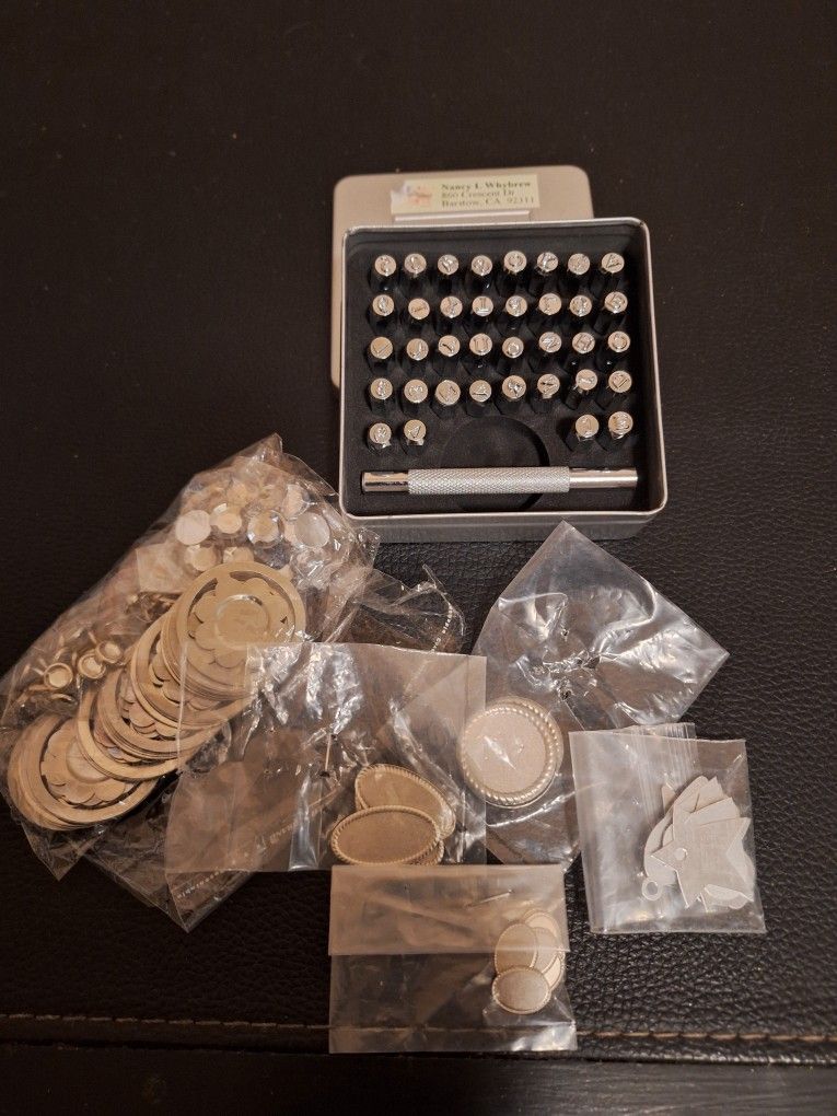 Metal Stamping Kit