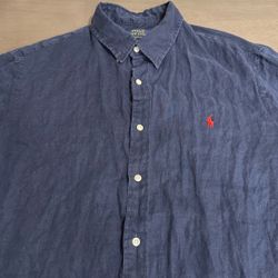 Polo Ralph Lauren Classic Linen Shirt