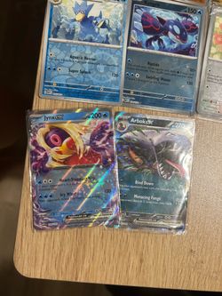 Pokémon cards