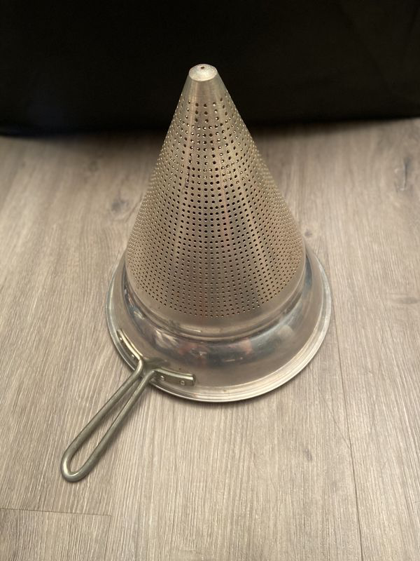Aluminum Cone Sieve Strainer Colander Vintage WearEver 462 for Sale