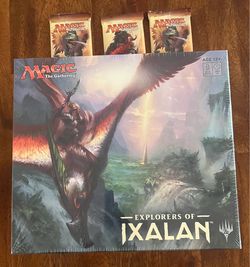Magic: The Gathering - Explorers of Ixalan Sealed Box + 3 Booster Packs