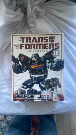 TAKARA TRANSFORMERS COLLECTION STEPPER #15 TFC G1 Reissue Ricochet Japan