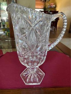 Pitcher   Price negotiable