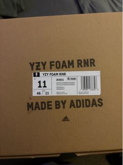 Yeezy foam runners
