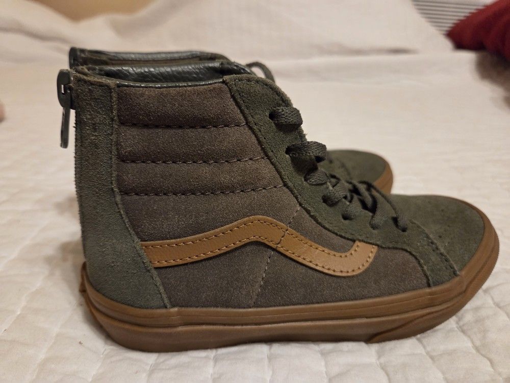 Vans Size 1 Boys