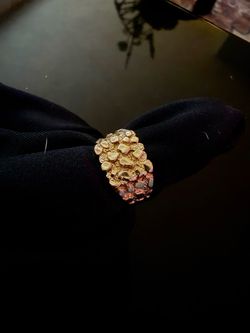 10k nugget ring