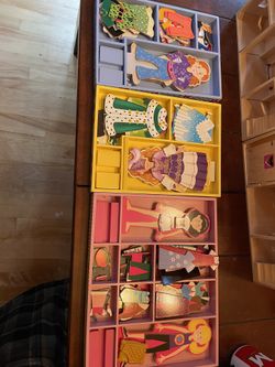 Mellisa And Doug Magnetic Dress Up Set