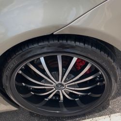 20 Inch Rims & Tires