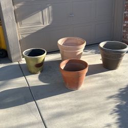 Large Flower Pots