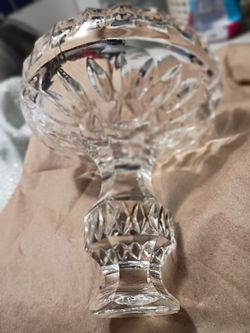 Crystal Candle Holder