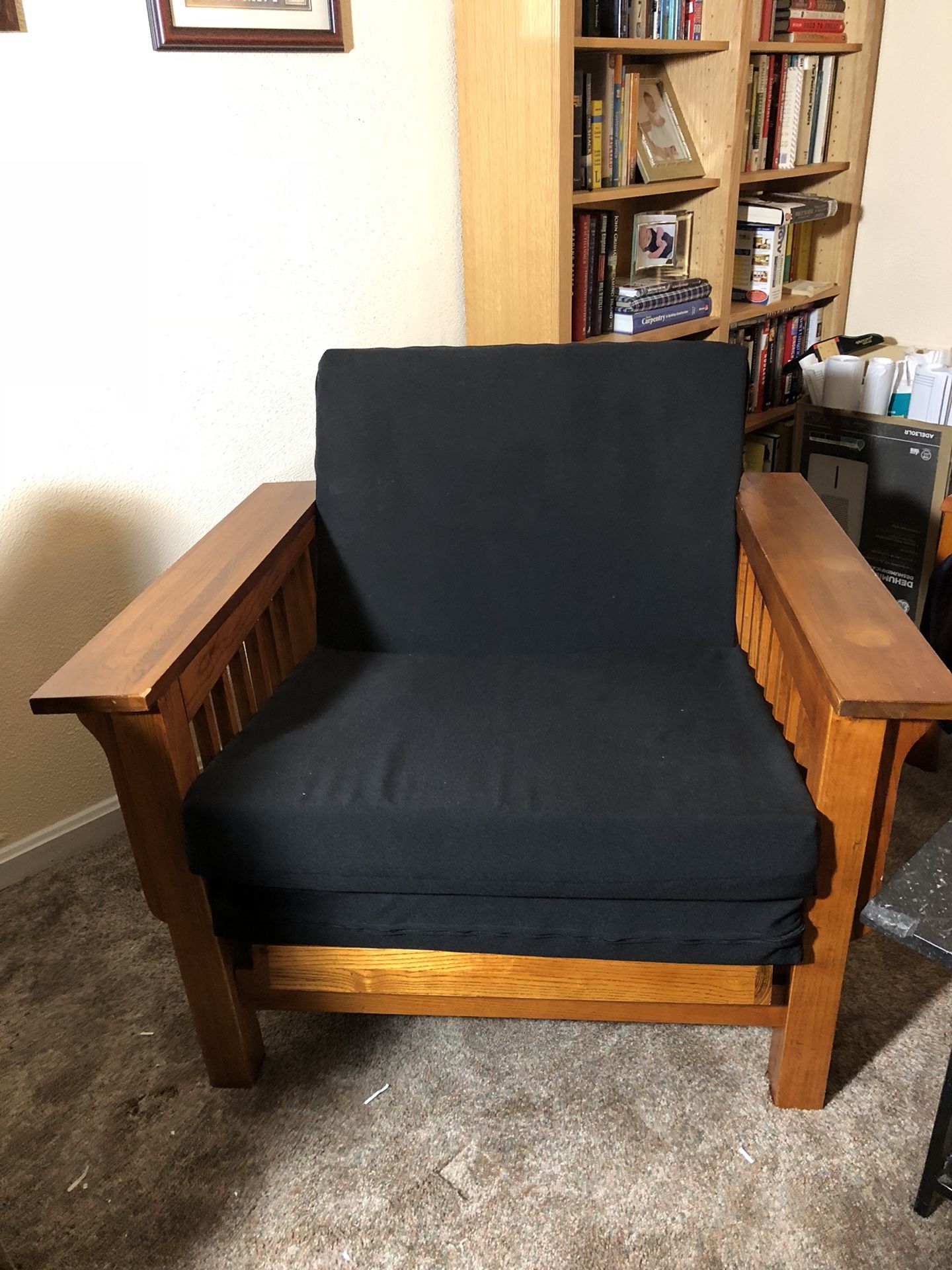 Futon chair/ bed